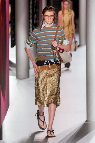 Miu Miu, verão 2024 - Foto: Reprodução/Vogue Runway