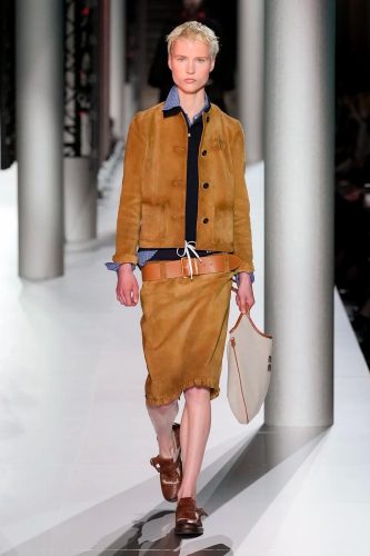 Miu Miu, verão 2024 - Foto: Reprodução/Vogue Runway