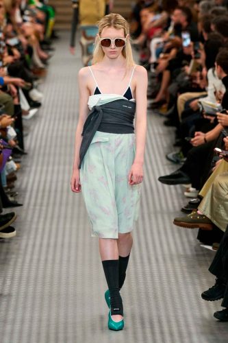 Miu Miu, verão 2025 - Foto: Reprodução/Vogue Runway