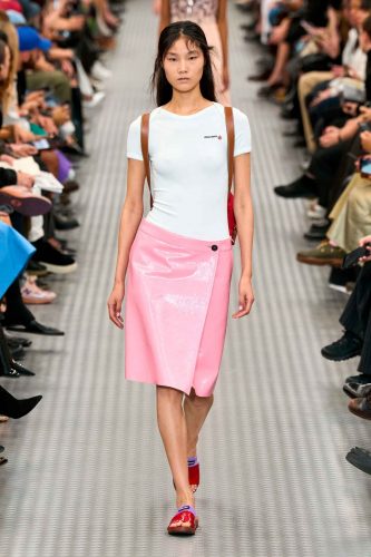 Miu Miu, verão 2025 - Foto: Reprodução/Vogue Runway