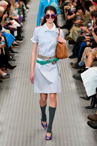 Miu Miu, verão 2025 - Foto: Reprodução/Vogue Runway