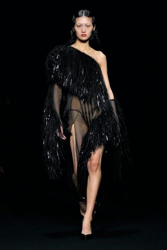 Mugler, inverno 2024 - Foto: Vogue Runway