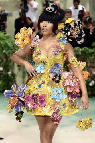 Nicki Minaj veste Marni - Foto: Reprodução/WWD