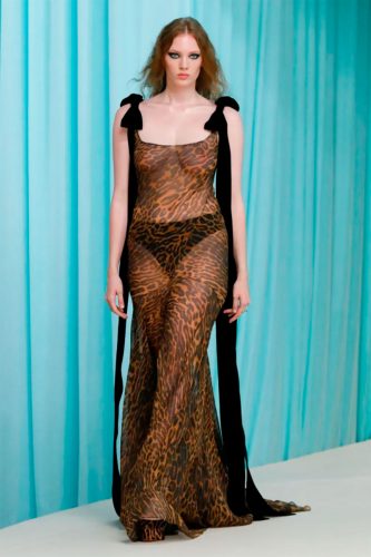 Nina Ricci, verão 2024 - Foto: Reprodução/WWD