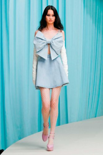 Nina Ricci, verão 2024 - Foto: Reprodução/Vogue Runway