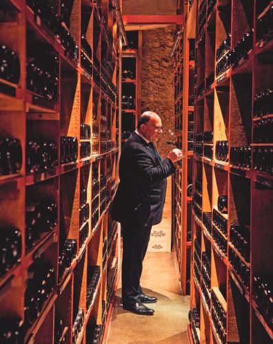 Sommelier executivo, Laurent Roucayrol © Oliver Pilcher