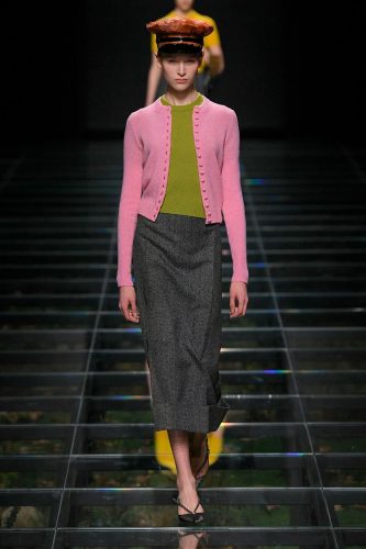 Prada, inverno 2024 - Foto: Vogue Runway