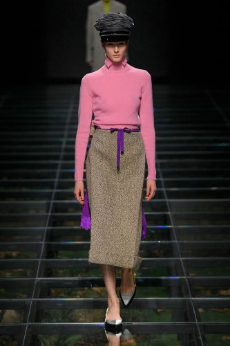 Prada, inverno 2024 - Foto: Vogue Runway