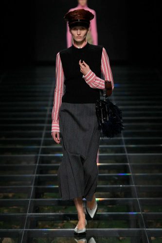 Prada, inverno 2024 - Foto: Vogue Runway