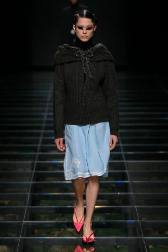 Prada, inverno 2024 - Foto: Vogue Runway