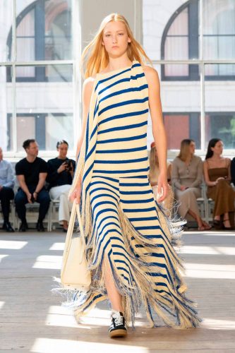 Proenza Schouler, verão 2025 - Foto: Reprodução/Vogue Runway