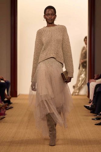 Ralph Lauren, inverno 2024 - Foto: Divulgação