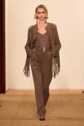 Ralph Lauren, inverno 2024 - Foto: Divulgação