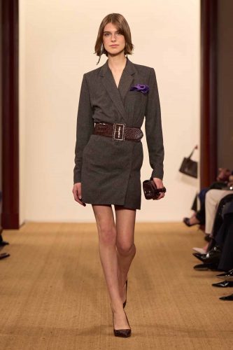 Ralph Lauren, inverno 2024 - Foto: Divulgação