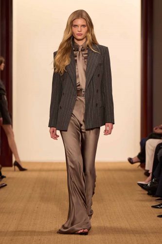 Ralph Lauren, inverno 2024 - Foto: Divulgação