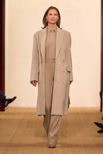 Ralph Lauren, inverno 2024 - Foto: Divulgação