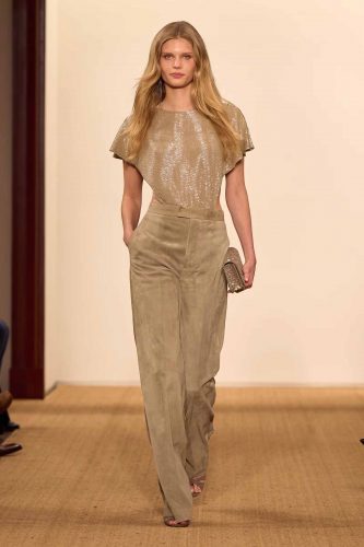 Ralph Lauren, inverno 2024 - Foto: Divulgação