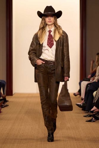 Ralph Lauren, inverno 2024 - Foto: Divulgação