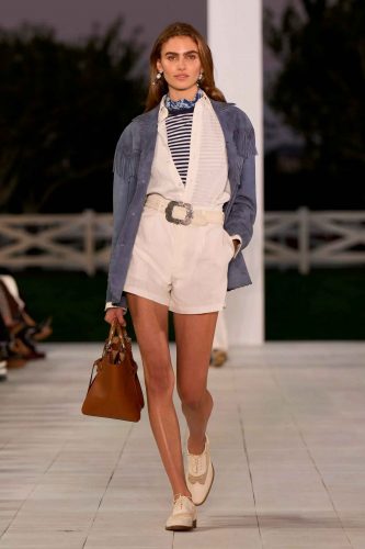 Ralph Lauren, verão 2025 - Foto: Divulgação