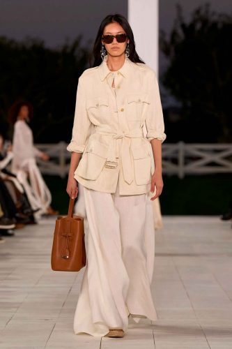 Ralph Lauren, verão 2025 - Foto: Divulgação