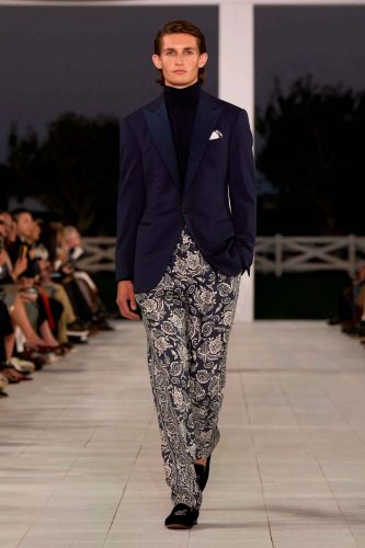 Ralph Lauren, verão 2025 - Foto: Divulgação