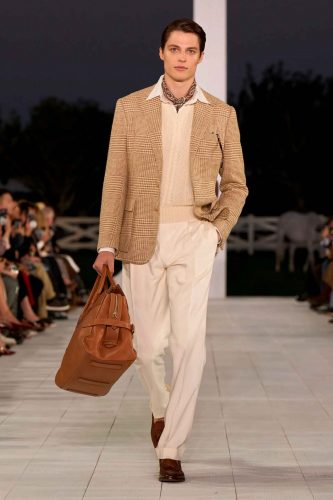 Ralph Lauren, verão 2025 - Foto: Divulgação