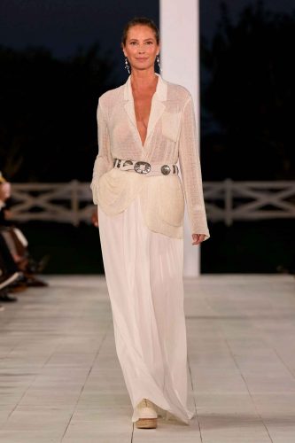 Ralph Lauren, verão 2025 - Foto: Divulgação