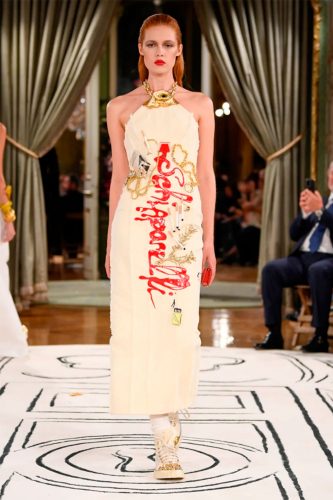 Schiaparelli, verão 2024 - Foto: Reprodução/WWD