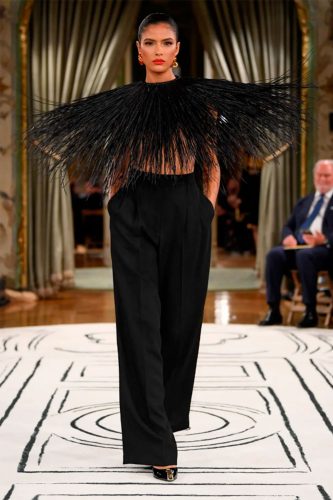 Schiaparelli, verão 2024 - Foto: Reprodução/WWD