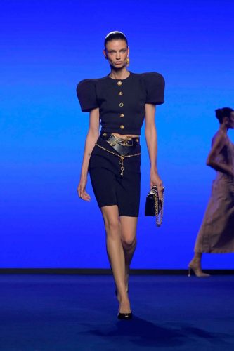 Schiaparelli, verão 2025 - Foto: Reprodução/Vogue Runway