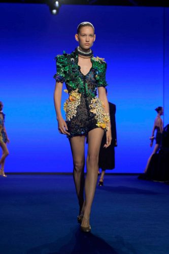 Schiaparelli, verão 2025 - Foto: Reprodução/Vogue Runway