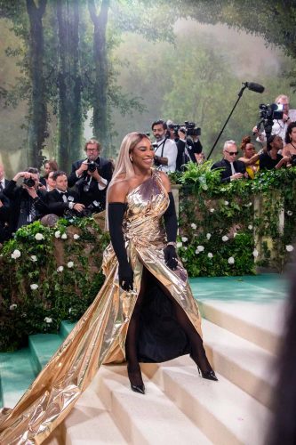 Serena Williams veste Balenciaga - Foto: Reprodução/WWD