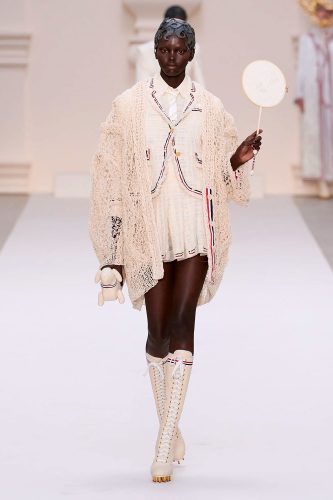 Thom Browne, inverno 2024 alta-costura - Foto: Vogue Runway