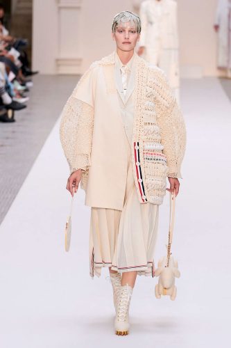 Thom Browne, inverno 2024 alta-costura - Foto: Vogue Runway