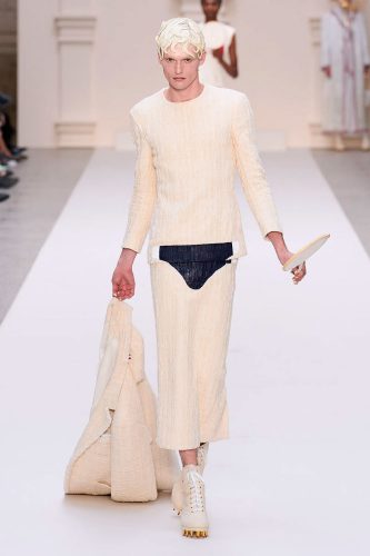 Thom Browne, inverno 2024 alta-costura - Foto: Vogue Runway