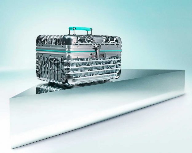 Tiffany e Rimowa: collab - Foto: Divulgação