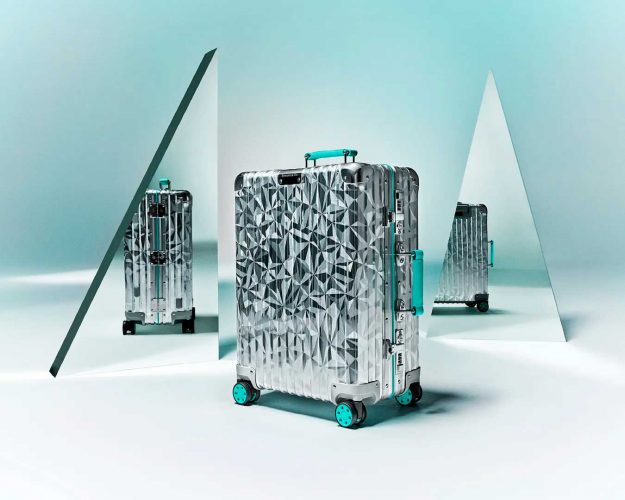 Tiffany e Rimowa: collab - Foto: Divulgação