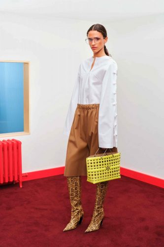 Tory Burch, resort 2025 - Foto: Divulgação