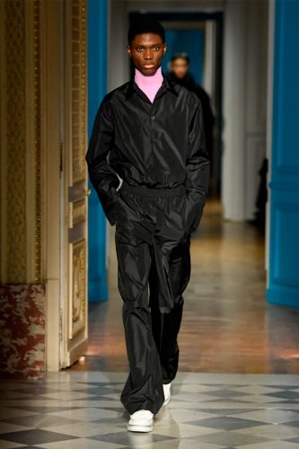 Valentino masculina, inverno 2024 - Foto: WWD