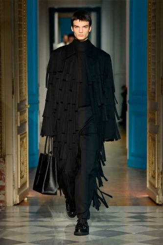 Valentino masculina, inverno 2024 - Foto: WWD