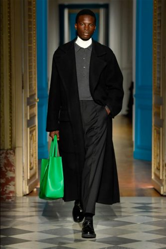 Valentino masculina, inverno 2024 - Foto: WWD