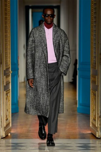 Valentino masculina, inverno 2024 - Foto: WWD