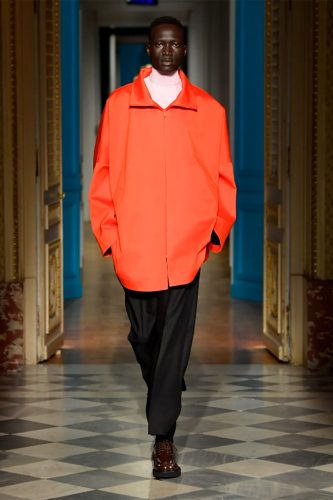 Valentino masculina, inverno 2024 - Foto: WWD