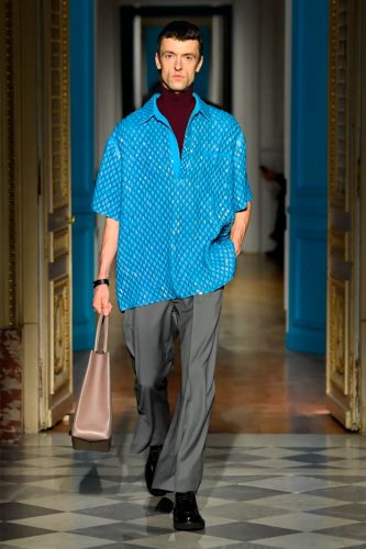 Valentino masculina, inverno 2024 - Foto: WWD