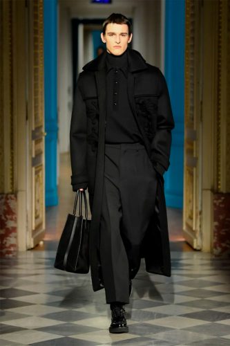 Valentino masculina, inverno 2024 - Foto: WWD