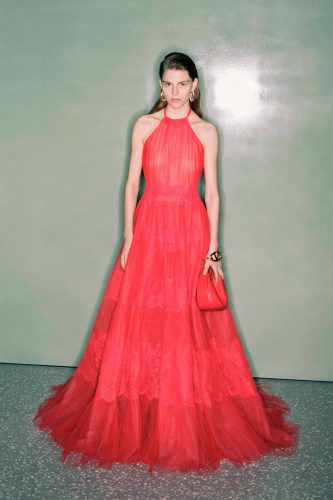 Valentino, pre-fall 2024 - Foto: Divulgação