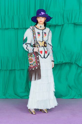 Valentino, pre-fall 2025 - Foto: Divulgação