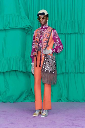 Valentino, pre-fall 2025 - Foto: Divulgação