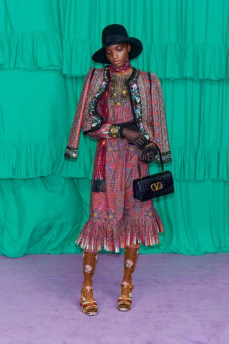 Valentino, pre-fall 2025 - Foto: Divulgação