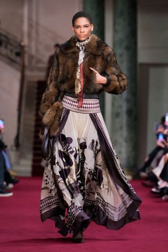 Zimmermann, inverno 2024 - Foto: Vogue Runway